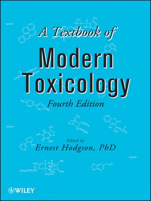 cover image of A Textbook of Modern Toxicology